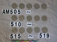 藏品(法國一法朗硬幣)的圖片